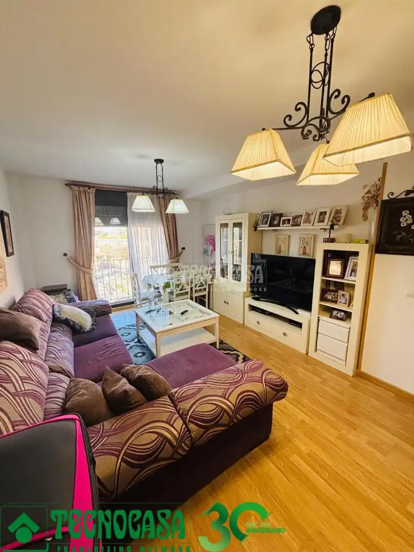 Wohnzimmer von Wohnung zum Verkauf in Burguillos de Toledo mit Heizung