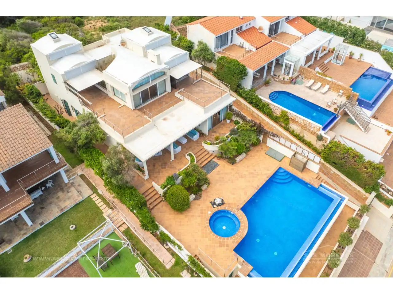 Villa con piscina in vendita a Fornells, imagen 24