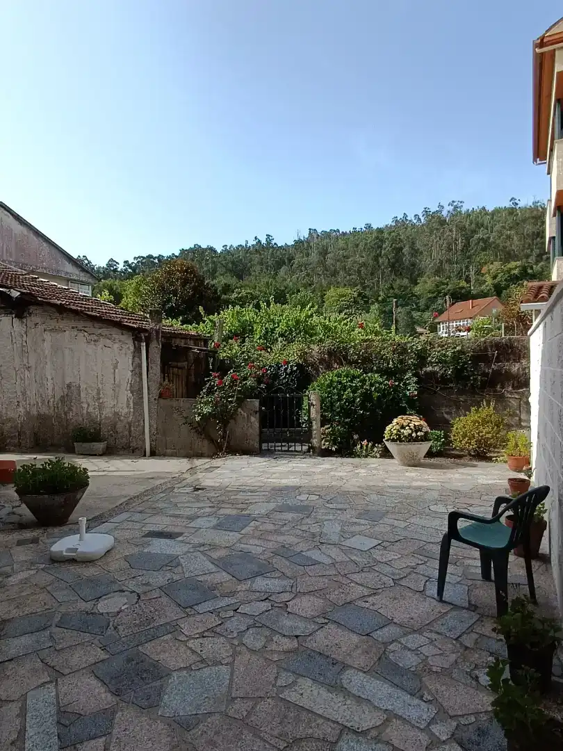 Terrassa de Casa adosada en venda en Mondariz-Balneario