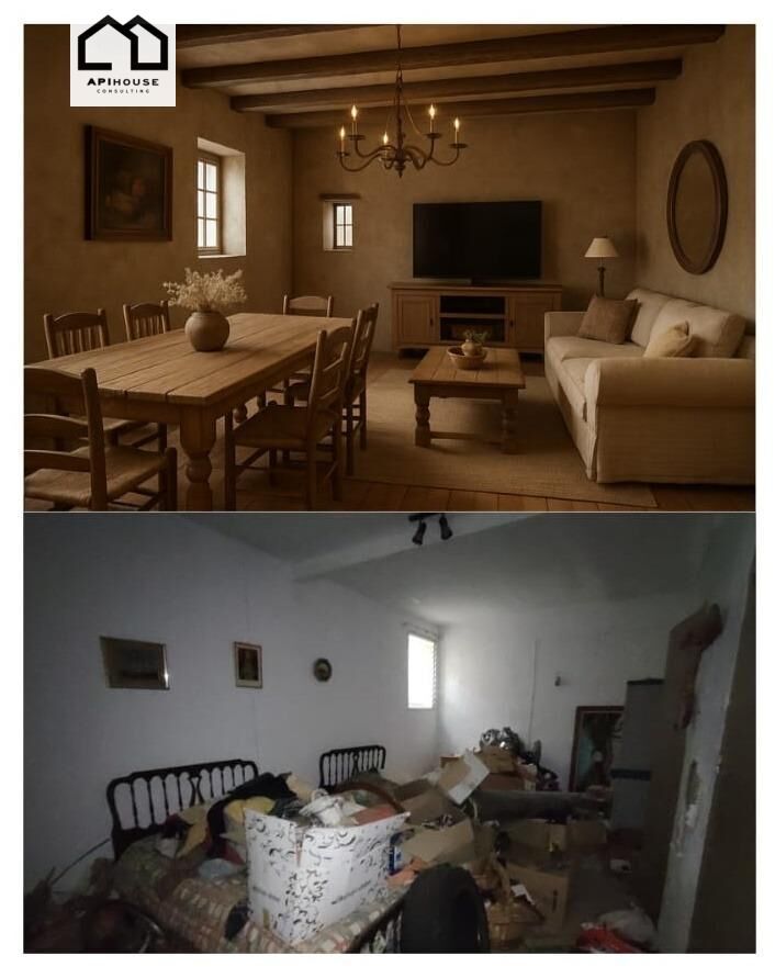 Sala d'estar de Casa o xalet en venda en Torre-Pacheco amb Terrassa