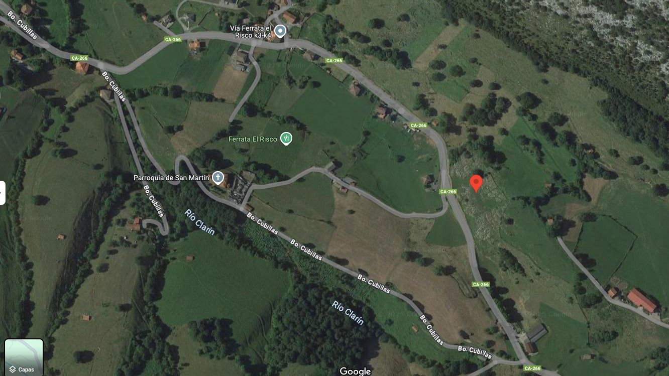Land for sale in Ruesga