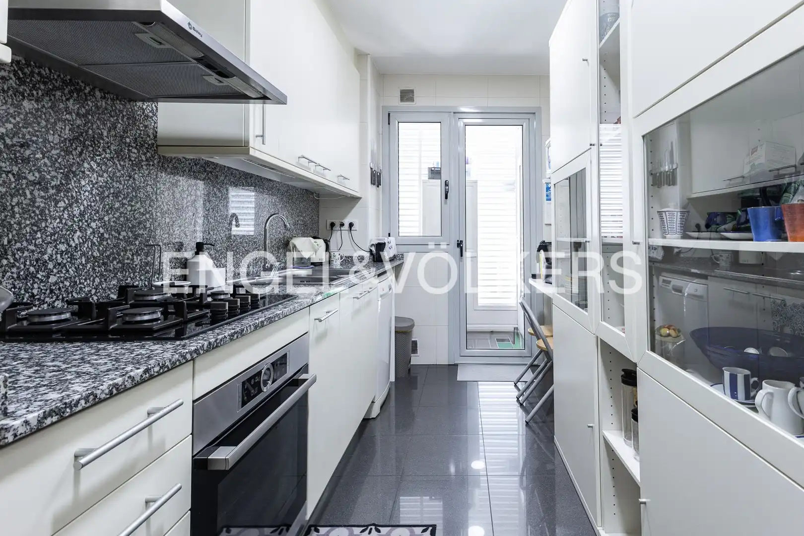 Cocina de Piso en venta en Badalona con Aire acondicionado, Calefacción y Terraza