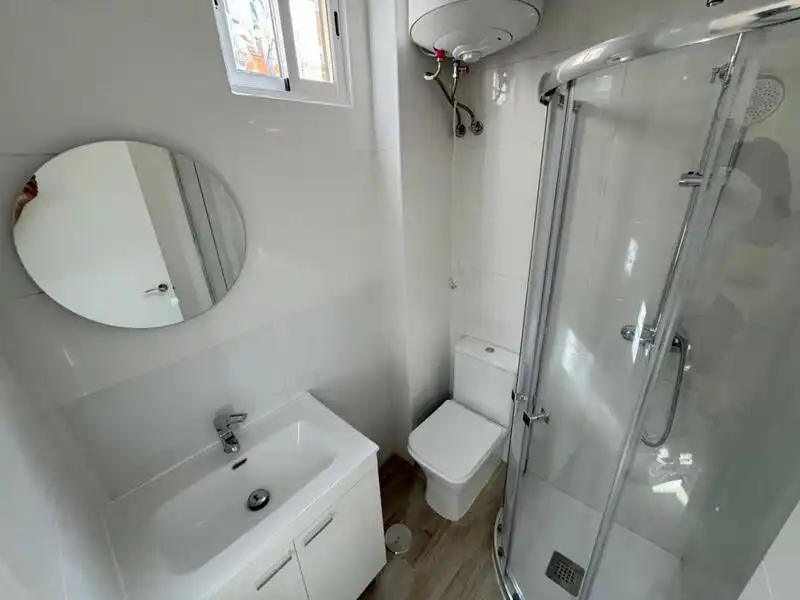 Bathroom of Study for rent in Torrejón de Ardoz