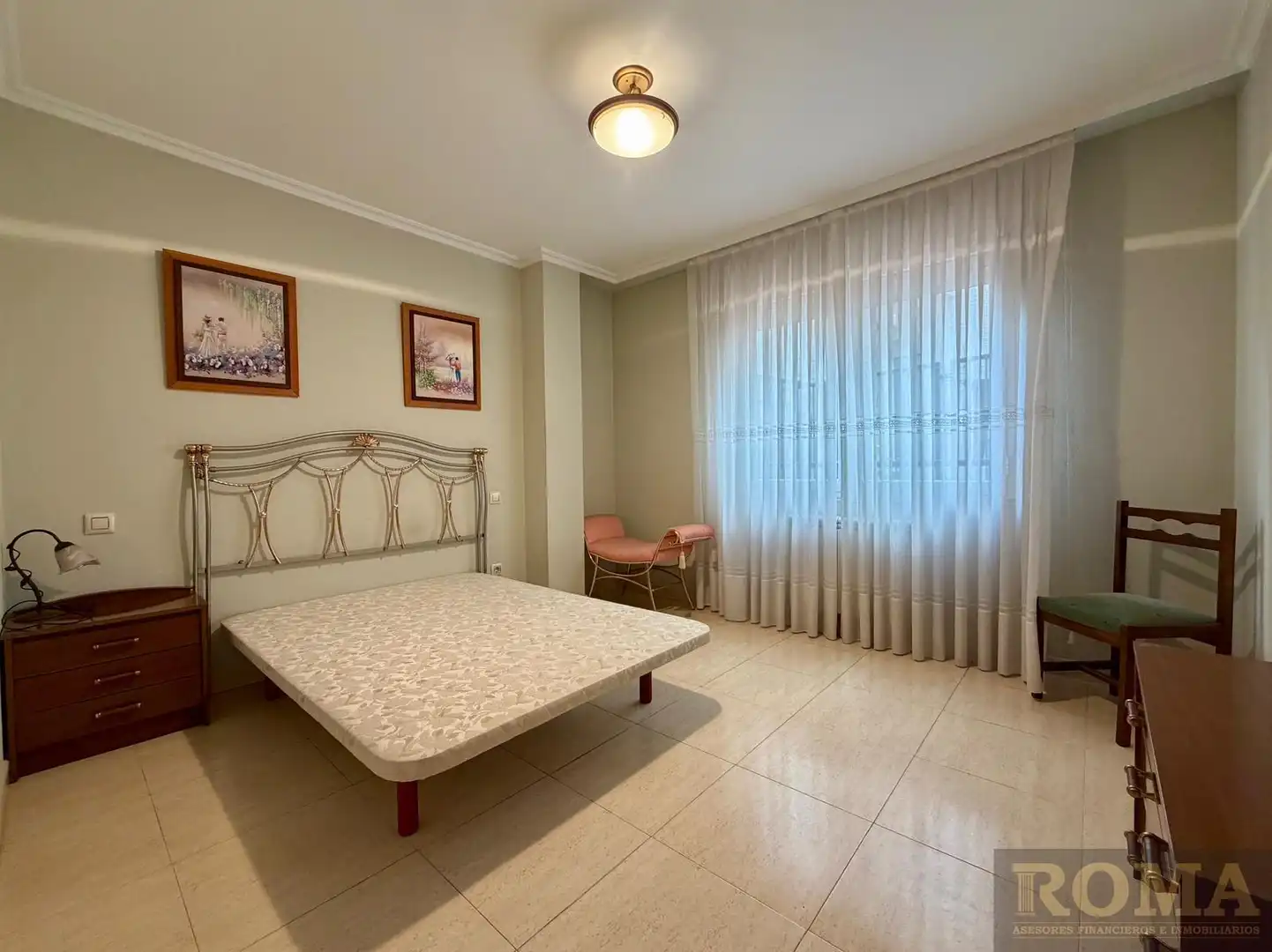 Bedroom of Flat for sale in Cabrerizos  with Heating, Terrace and Furnished
