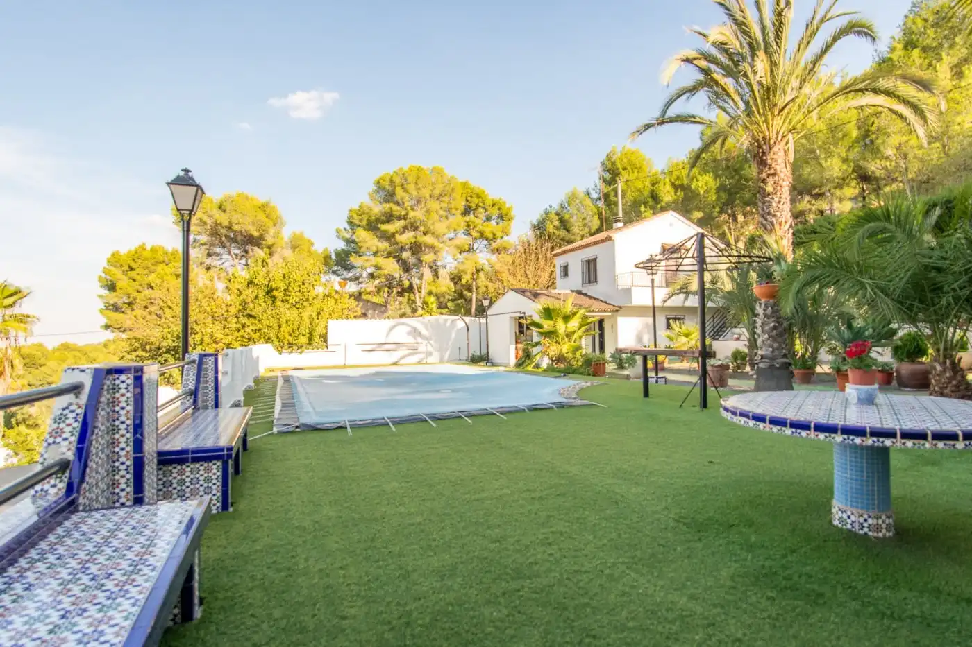Jardín de Casa o chalet en venta en Murcia con Aire acondicionado, Calefacción y Jardín privado