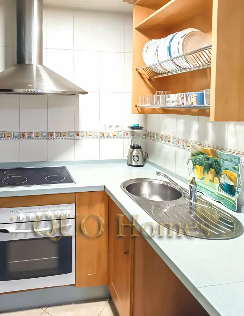 Kitchen of Flat for sale in Jerez de la Frontera  with Air Conditioner