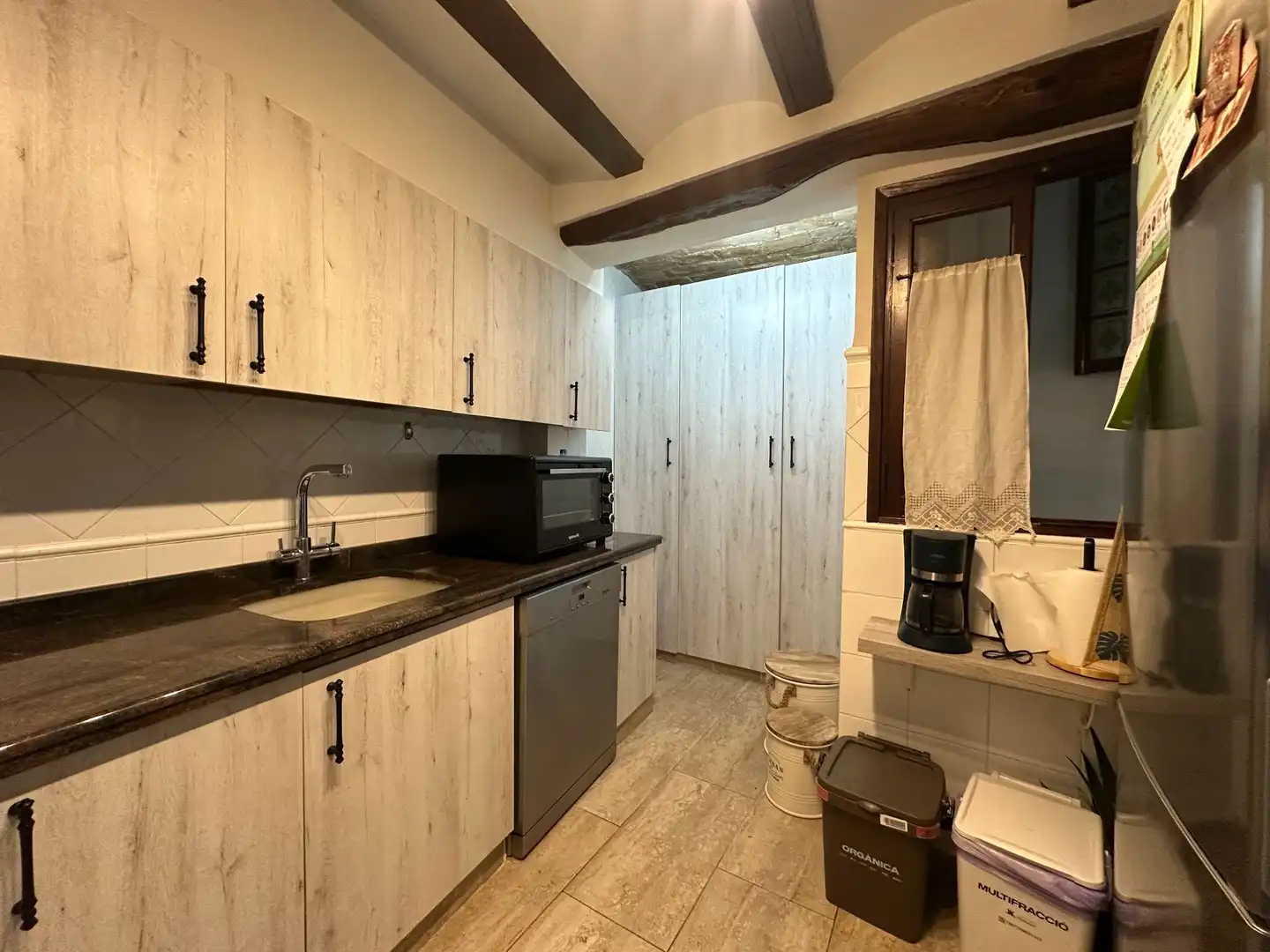 Cuina de Finca rústica en venda en Ontinyent amb Aire condicionat i Calefacció