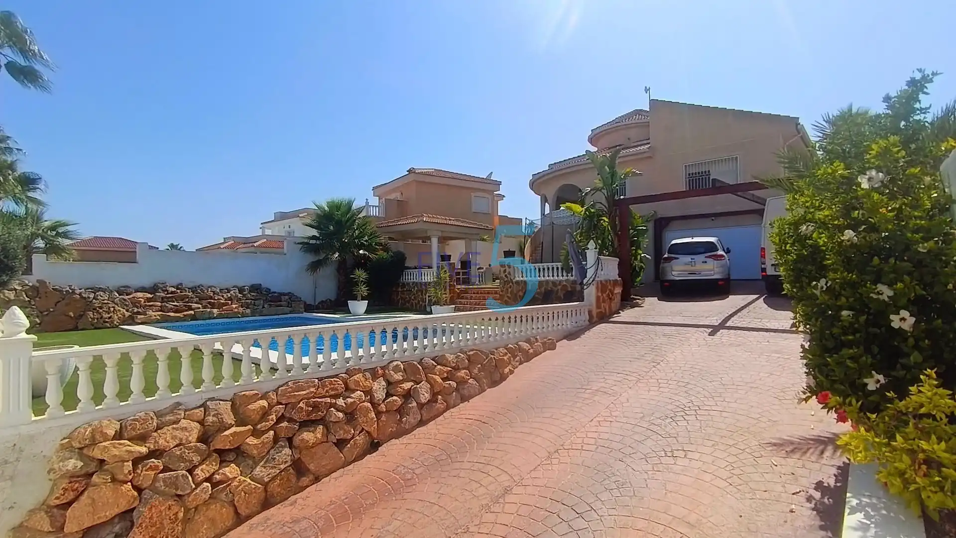 Vista exterior de Casa o xalet en venda en Rojales amb Aire condicionat, Calefacció i Terrassa