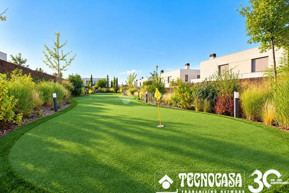 Casa pareada con piscina en venta en El Bosque, imagen 24