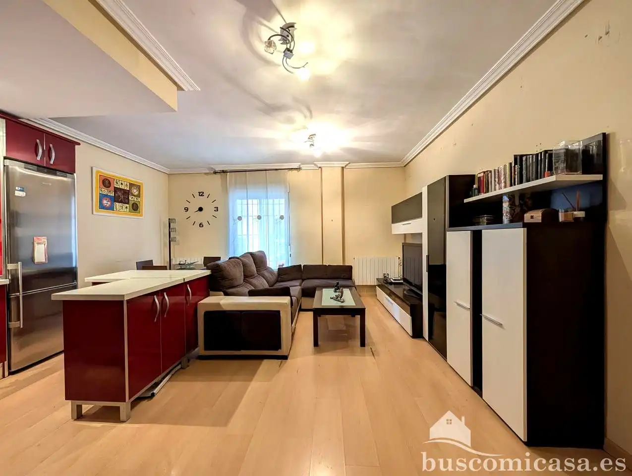 Sala de estar de Planta baja en venta en Linares con Aire acondicionado, Calefacción y Trastero