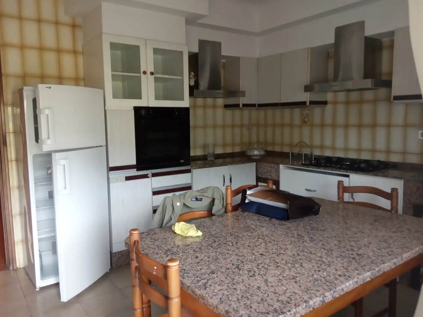 Cocina de Piso en venta en Ribadavia con Calefacción, Amueblado y Balcón