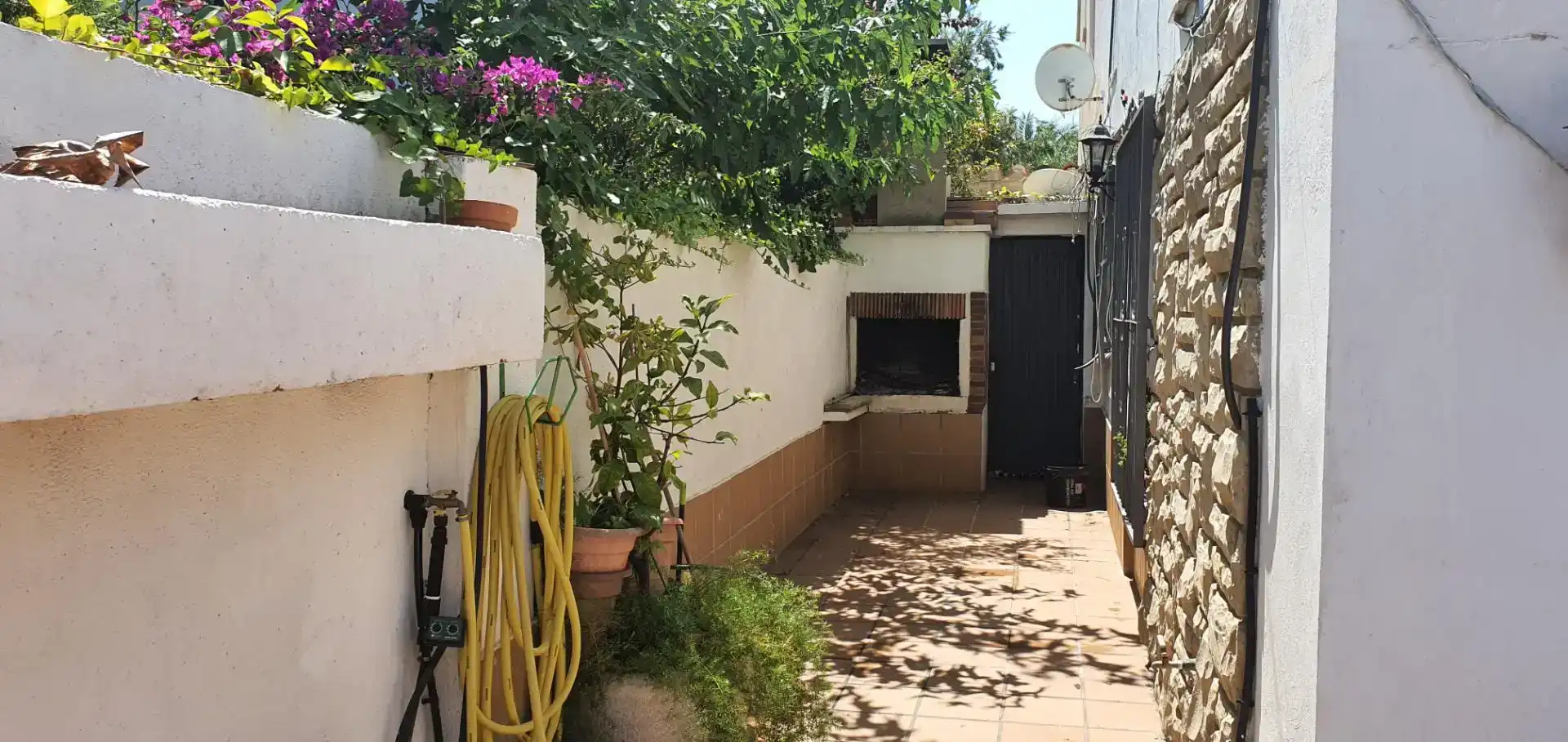 Jardí de Pis per a compartir en El Vendrell amb Aire condicionat, Jardí privat i Moblat