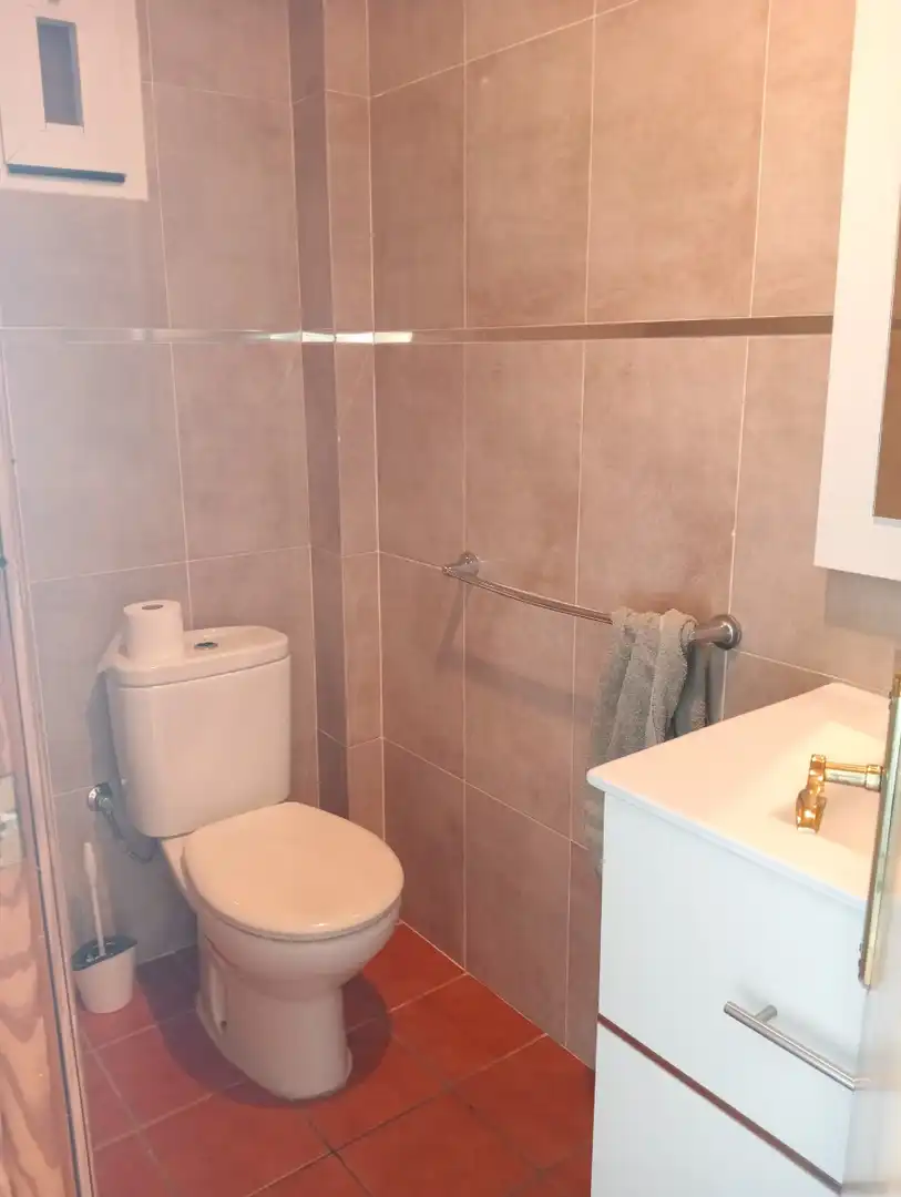Baño de Local en venta en La Nucia con Aire acondicionado y Terraza
