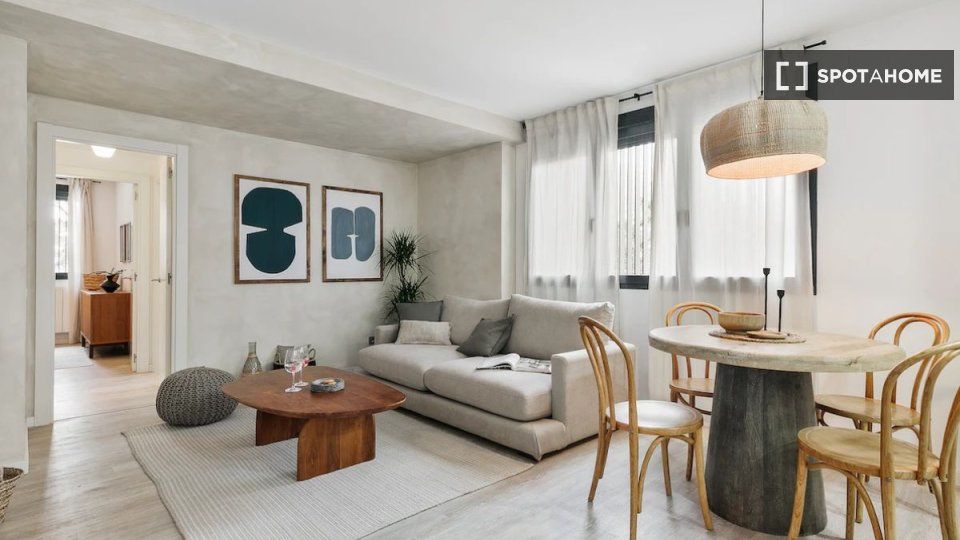 Piso de alquiler en El Poblenou