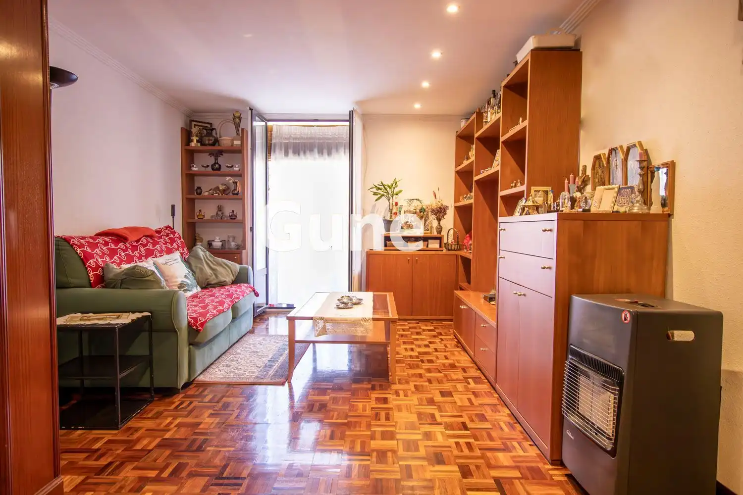Sala de estar de Piso en venta en Ordizia