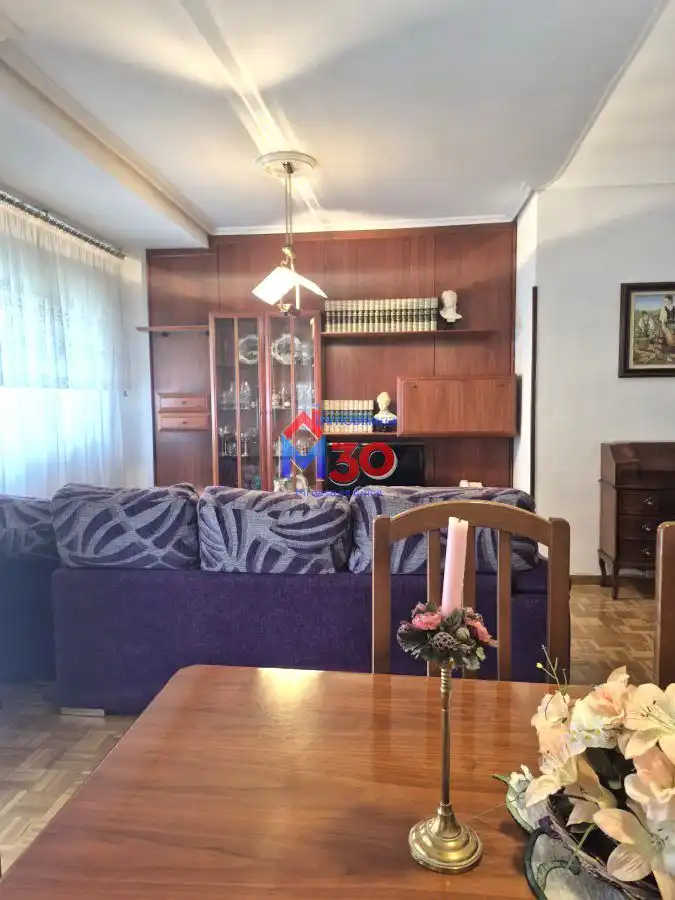 Living room of Flat for sale in Miranda de Ebro  with Heating and Terrace