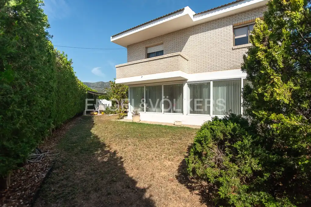 Exterior view of Houses for sale in Alcanar  with Air Conditioner, Heating and Private garden
