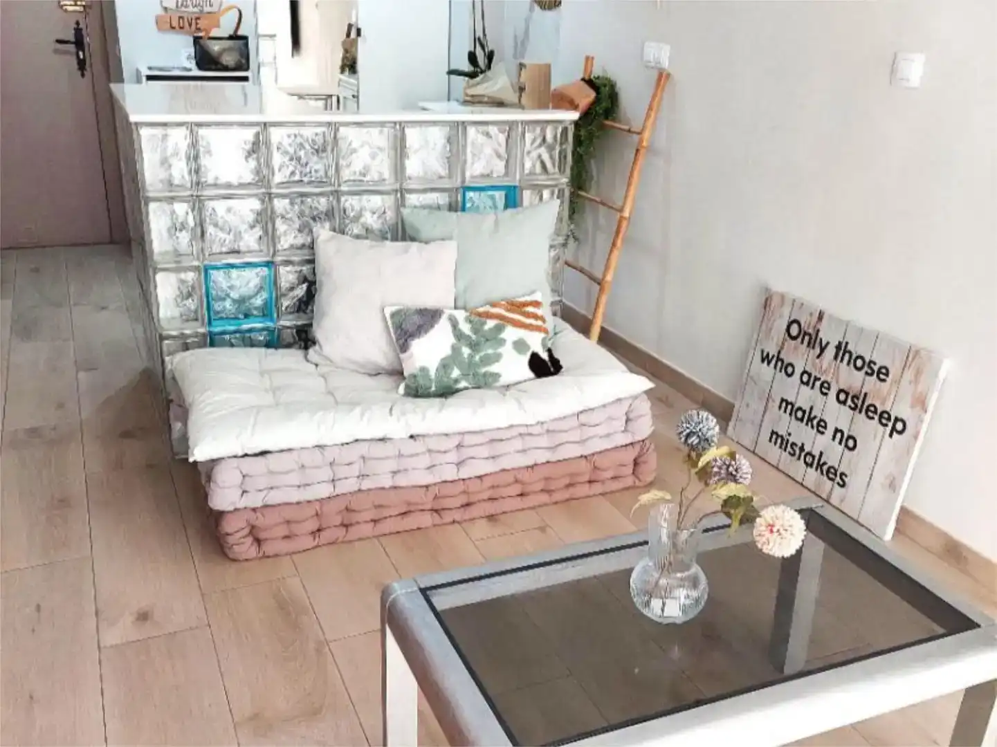 Wohnzimmer von Wohnungen zur Miete in Castellón de la Plana / Castelló de la Plana mit Klimaanlage, Möbliert und Balkon