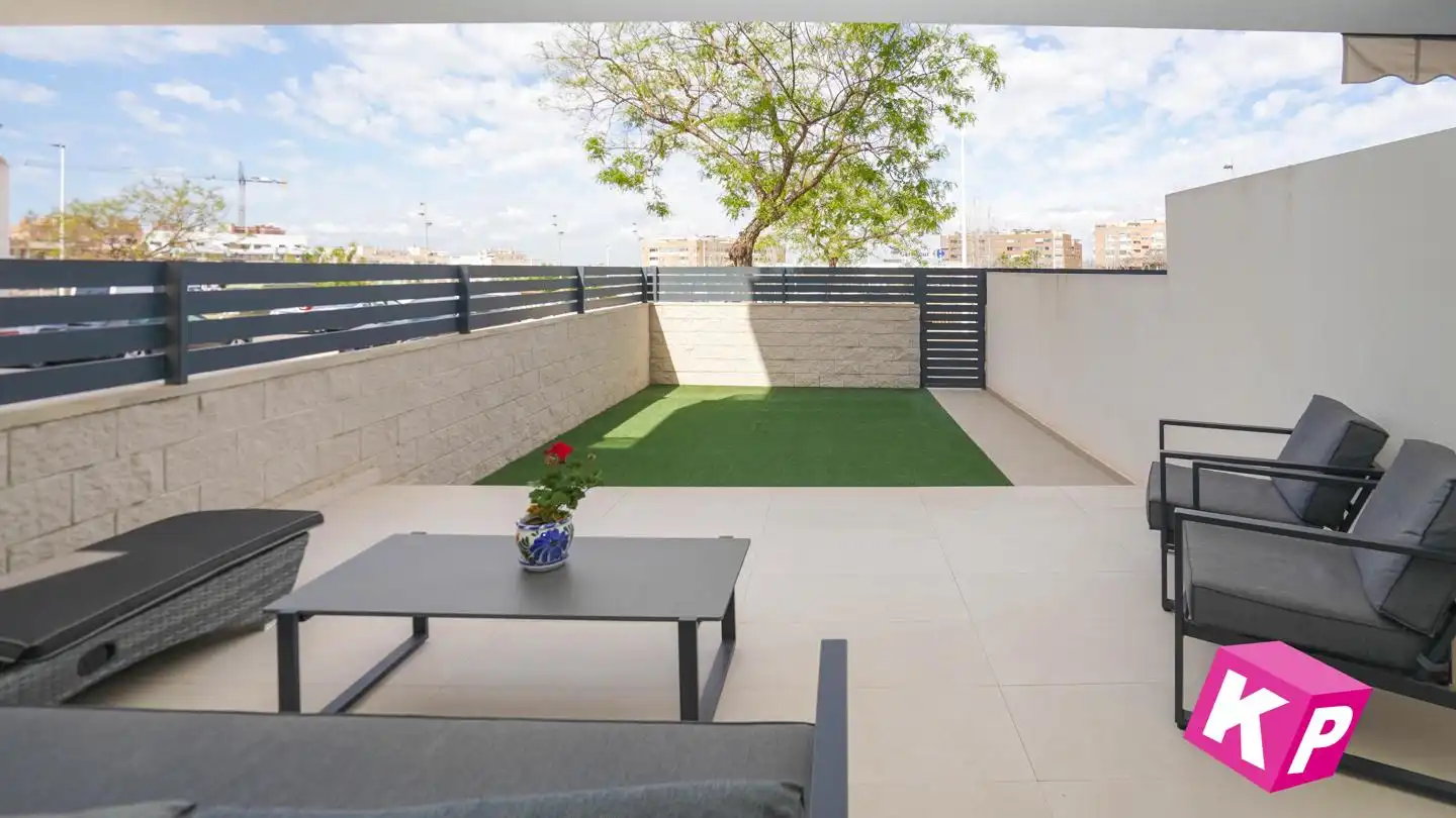 Terraza de Planta baja en venta en Santa Pola con Aire acondicionado, Calefacción y Terraza