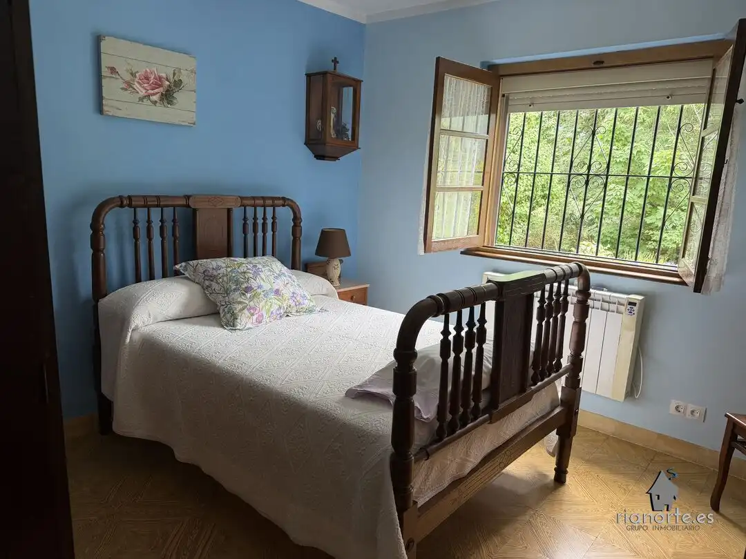 Habitación de Casa o chalet en venta en Ribadesella con Jardín privado