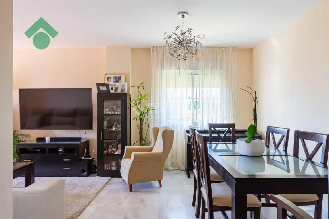 Wohnzimmer von Wohnung zum Verkauf in Vélez-Málaga mit Klimaanlage und Möbliert