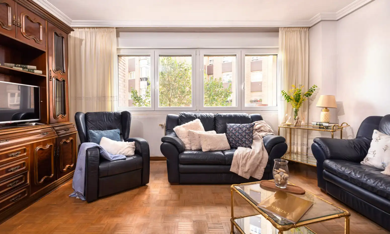 Piso con jardín en venta en Oviedo - CL VALDES SALAS 7, imagen 4