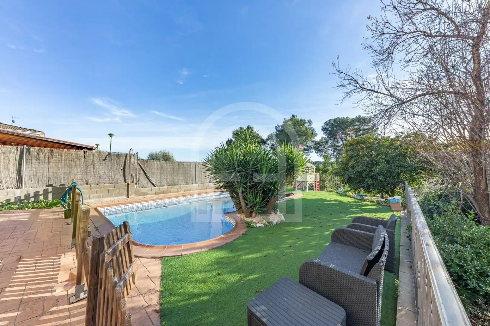 Jardín de Casa o chalet en venta en Lliçà d'Amunt con Jardín privado, Terraza y Piscina