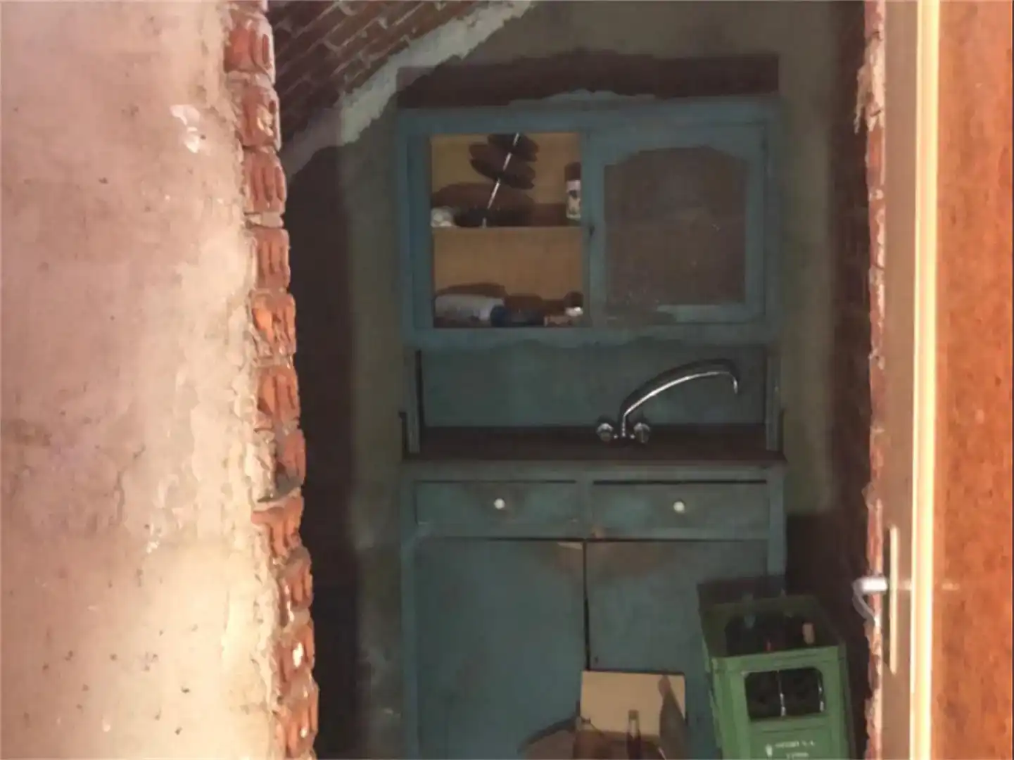 Cuina de Casa adosada en venda en Bustillo del Páramo, León