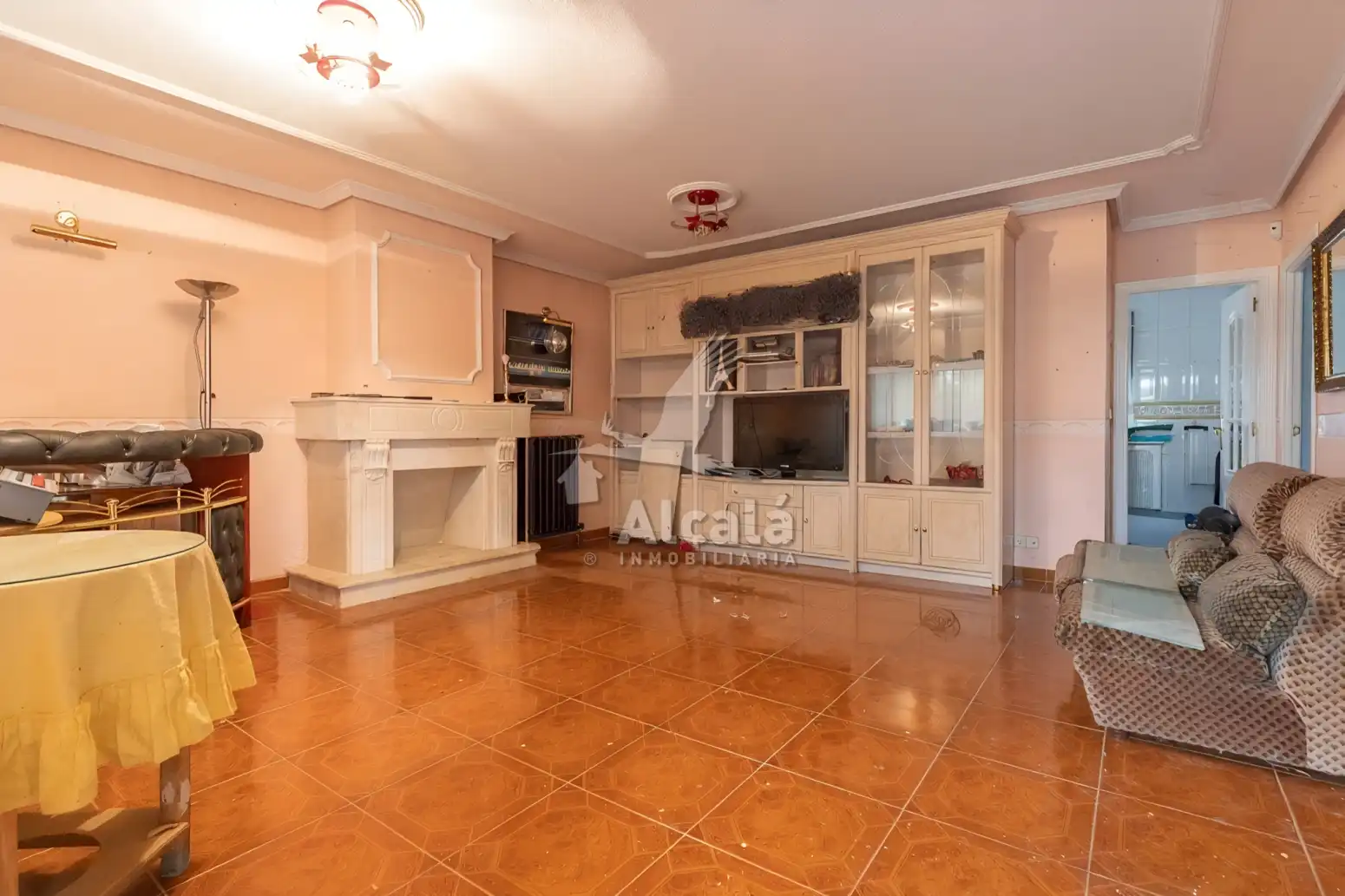 Sala de estar de Casa o chalet en venta en Galápagos con Aire acondicionado, Calefacción y Terraza