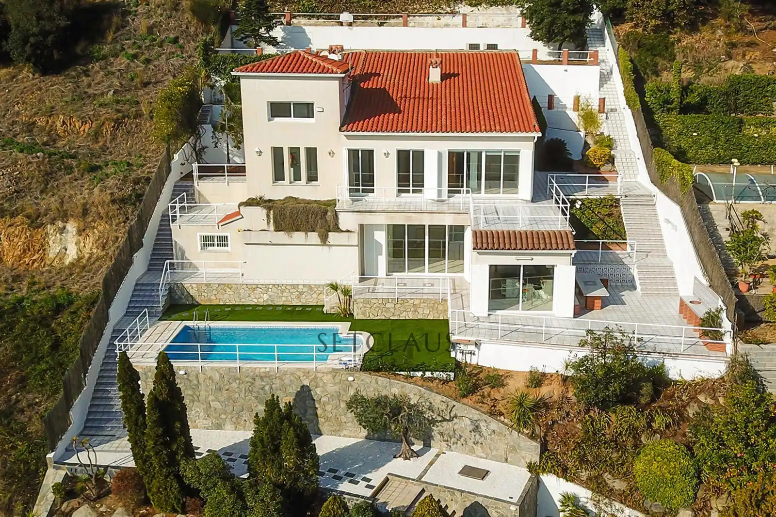 Villa con terrazza in vendita a Alella, imagen 6