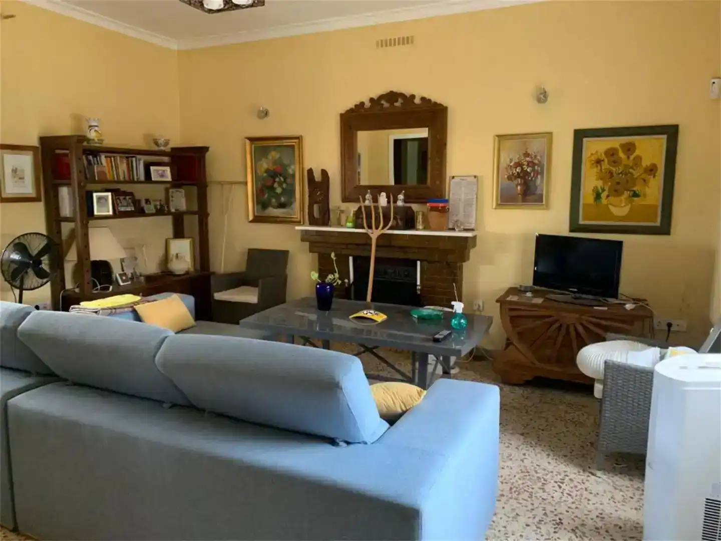 Sala de estar de Piso en venta en Aznalcázar
