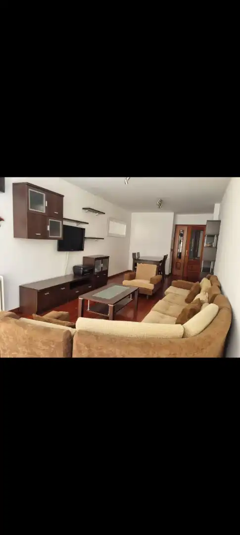Sala d'estar de Dúplex en venda en Ames amb Calefacció, Traster i Moblat