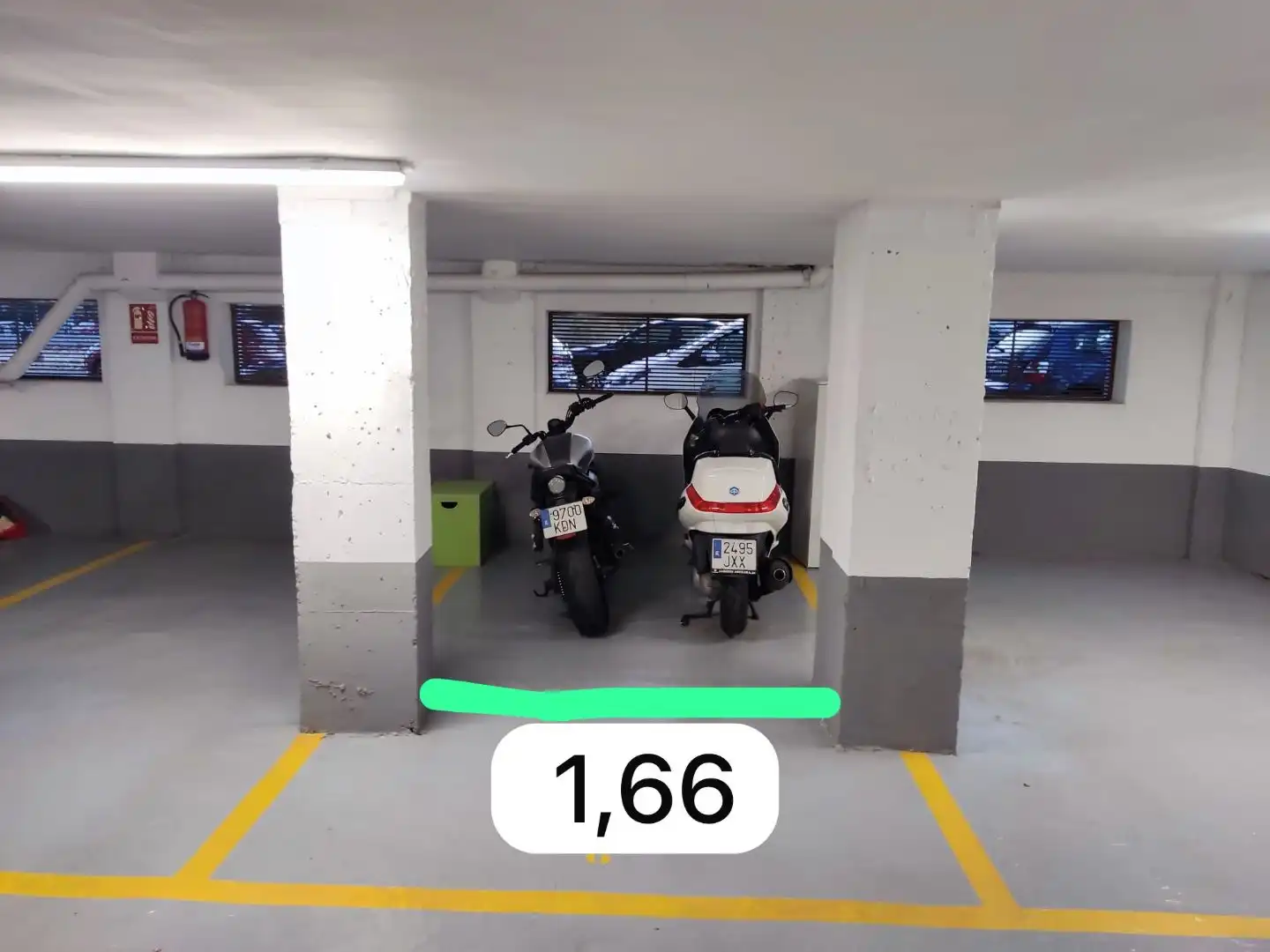 Parking of Garage for sale in Madrid  with Alarm