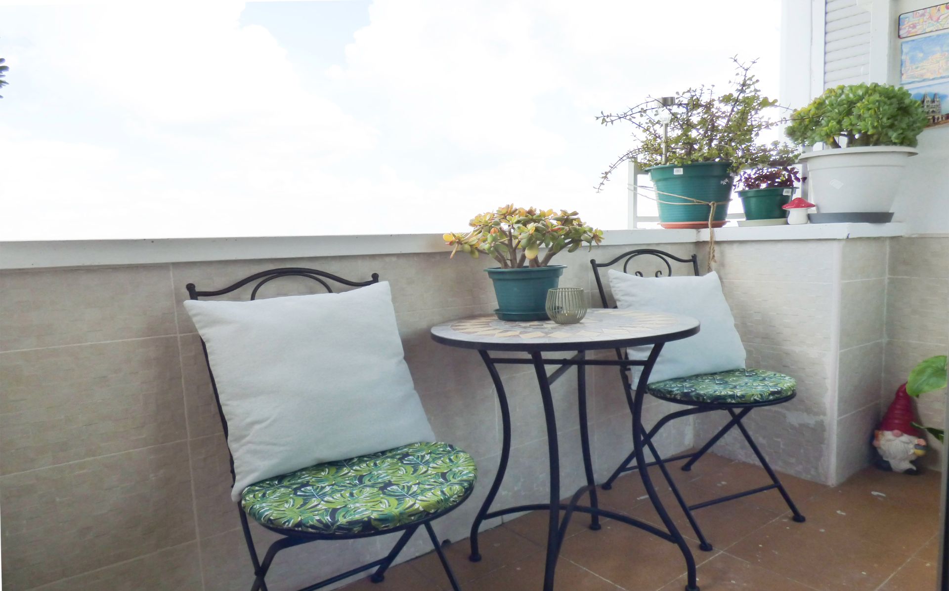 Terrace of Flat for sale in Fuenlabrada  with Air Conditioner, Terrace and Storage room