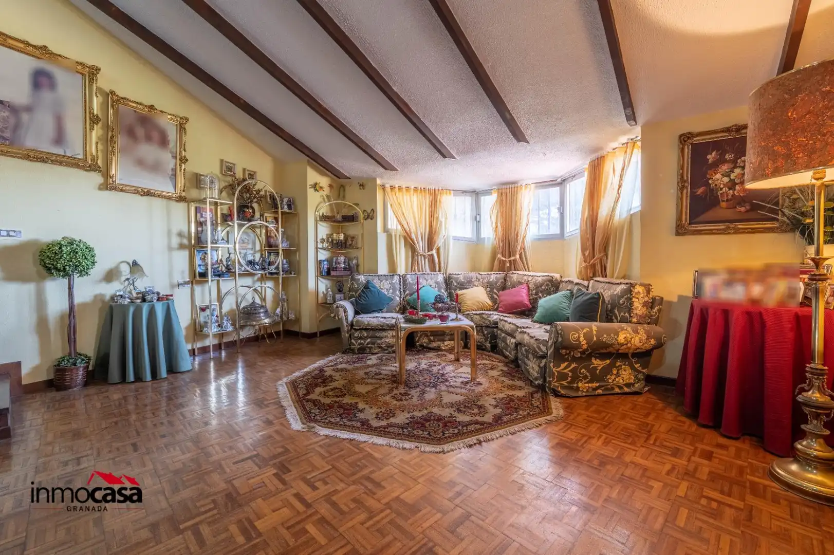 Sala de estar de Casa o chalet en venta en Motril con Aire acondicionado, Terraza y Piscina