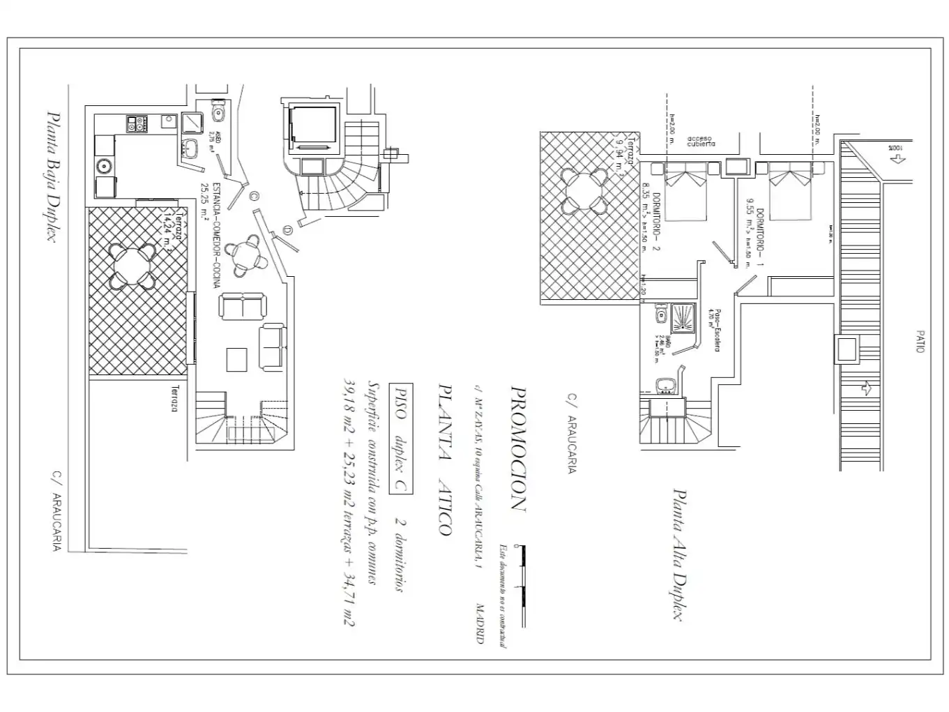 Duplex avec ascenseur à louer à Calle Araucaria 1, imagen 29