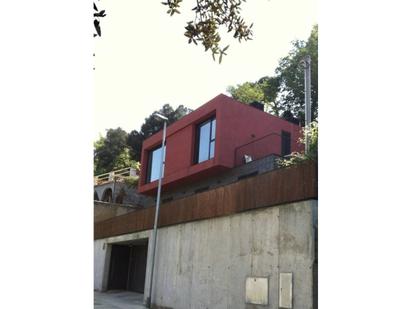 Exterior view of House or chalet for sale in  Barcelona Capital  with Air Conditioner, Heating and Private garden