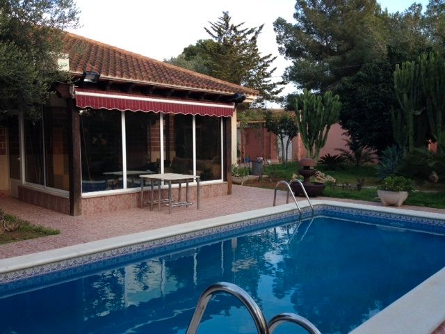 Piscina de Casa o chalet en venta en Cartagena con Aire acondicionado, Calefacción y Jardín privado