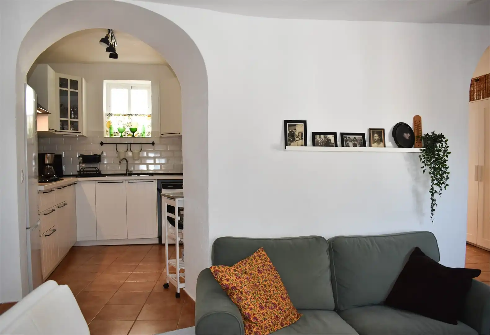 Sala de estar de Casa o chalet en venta en Iznate con Amueblado
