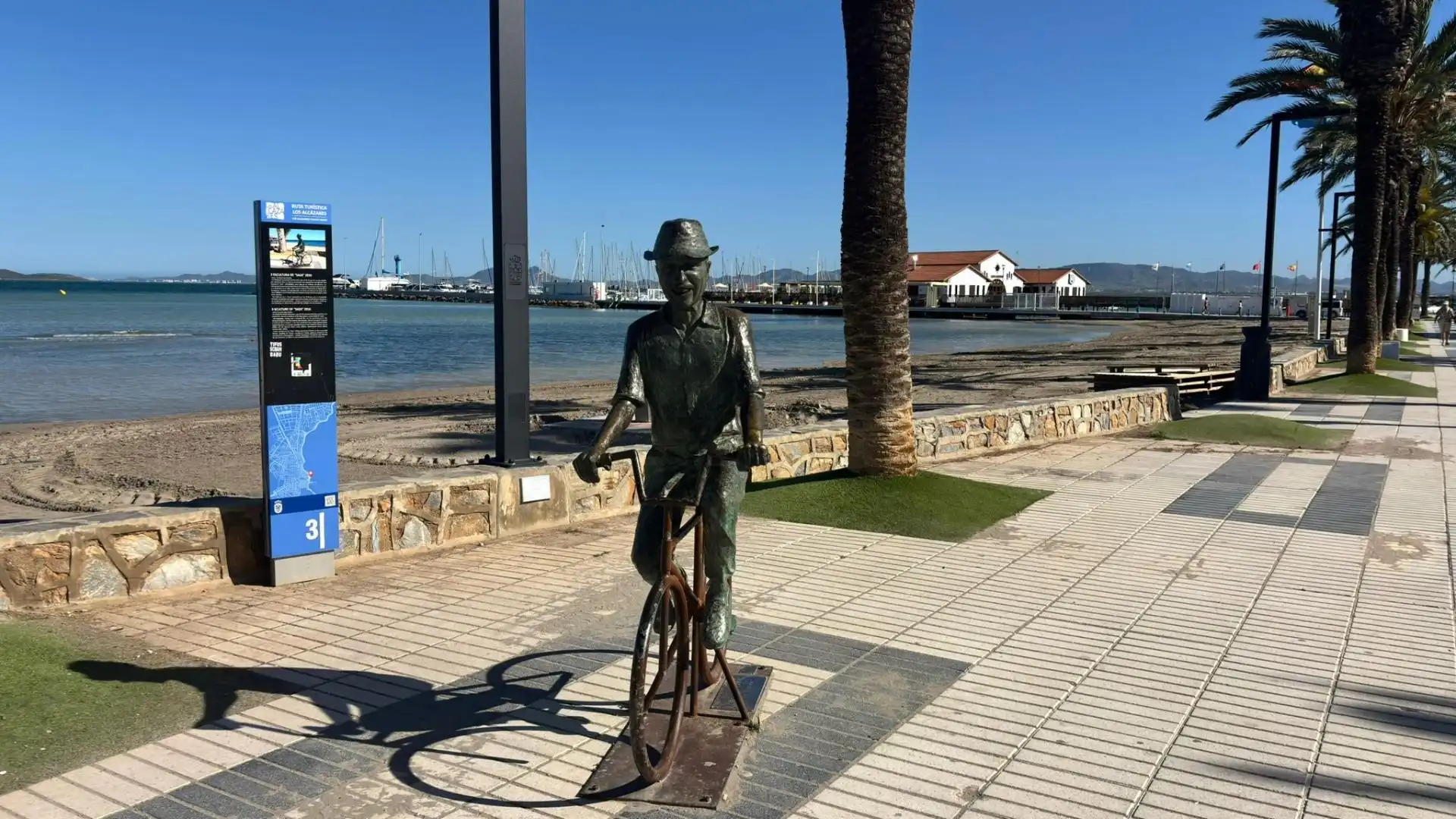 Vista exterior de Planta baixa de lloguer en Los Alcázares amb Terrassa