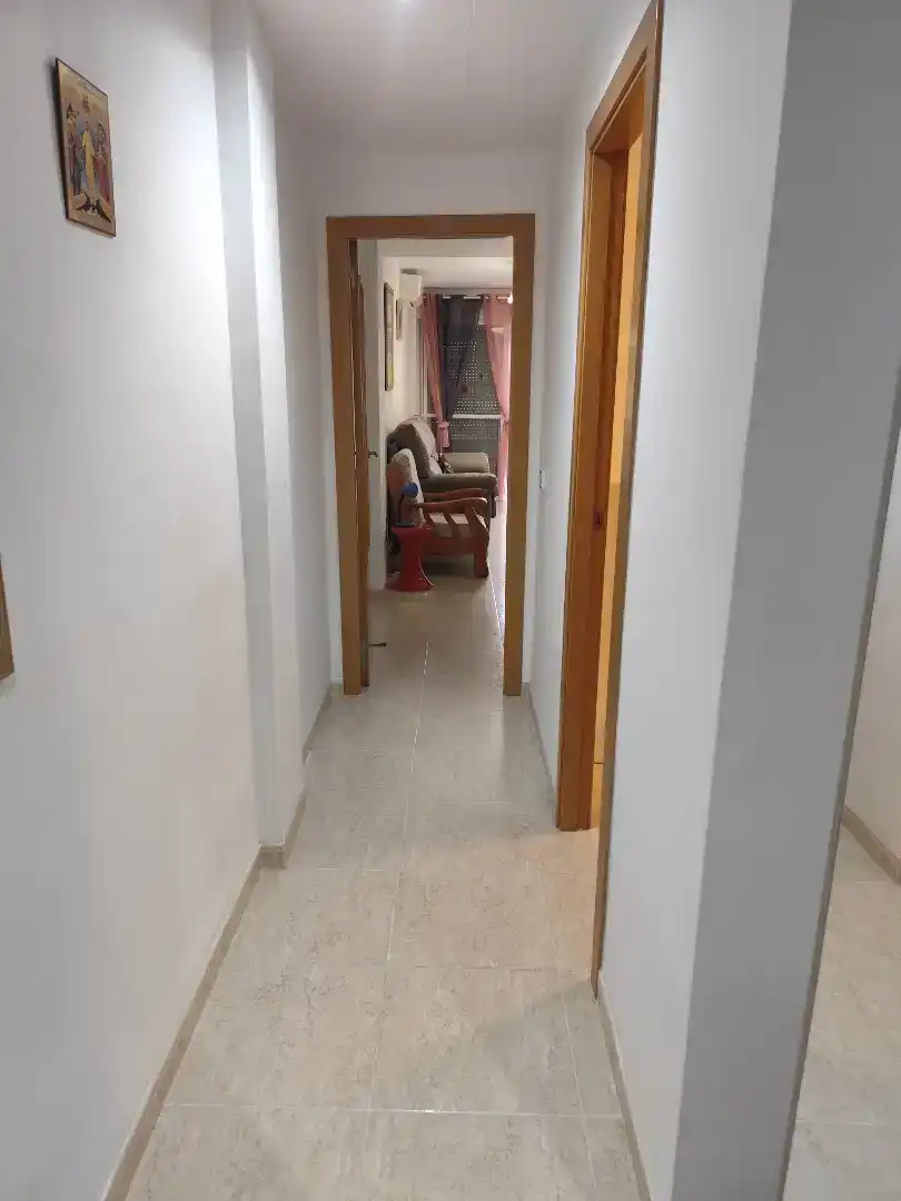 Piso de alquiler en Benicarló con Aire acondicionado, Amueblado y Horno