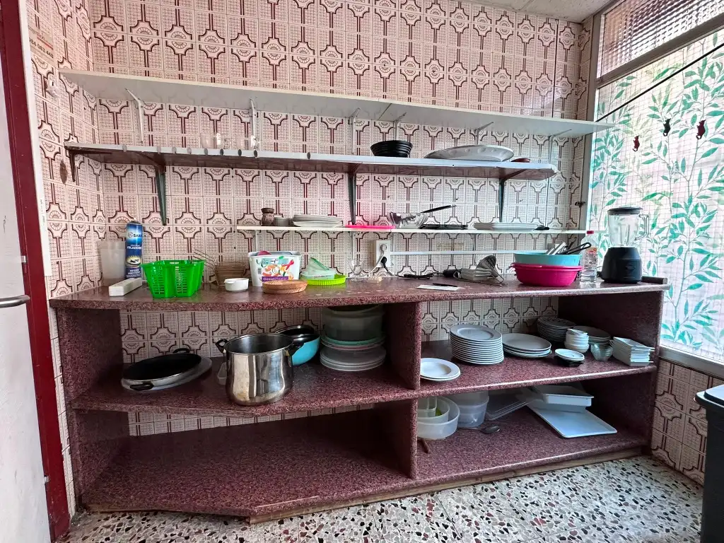 Kitchen of Commercial properties for rent in Gijón   with Furnished
