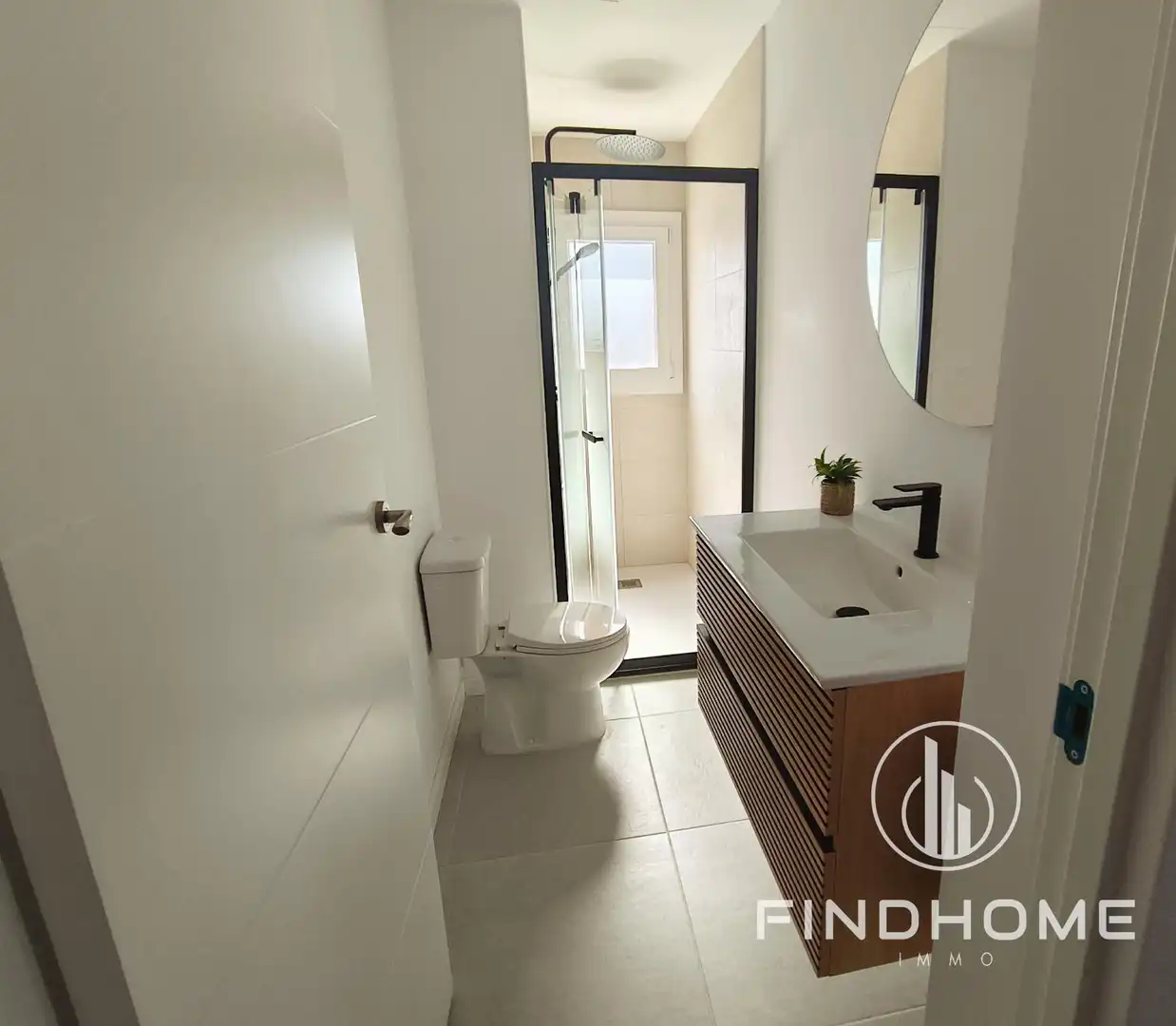 Bathroom of Flat for sale in Empuriabrava  with Furnished