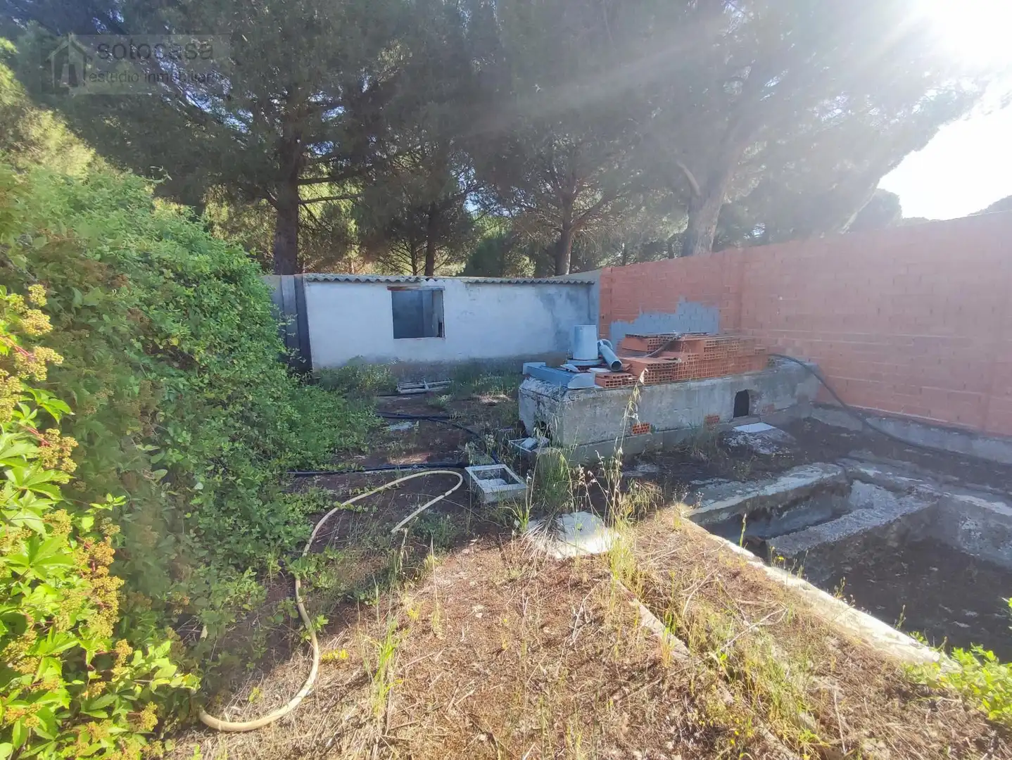 Casa o xalet en venda en Traspinedo amb Calefacció, Jardí privat i Piscina