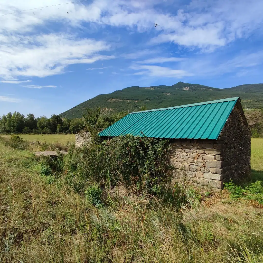 Vista exterior de Terreno en venta en Sabiñánigo