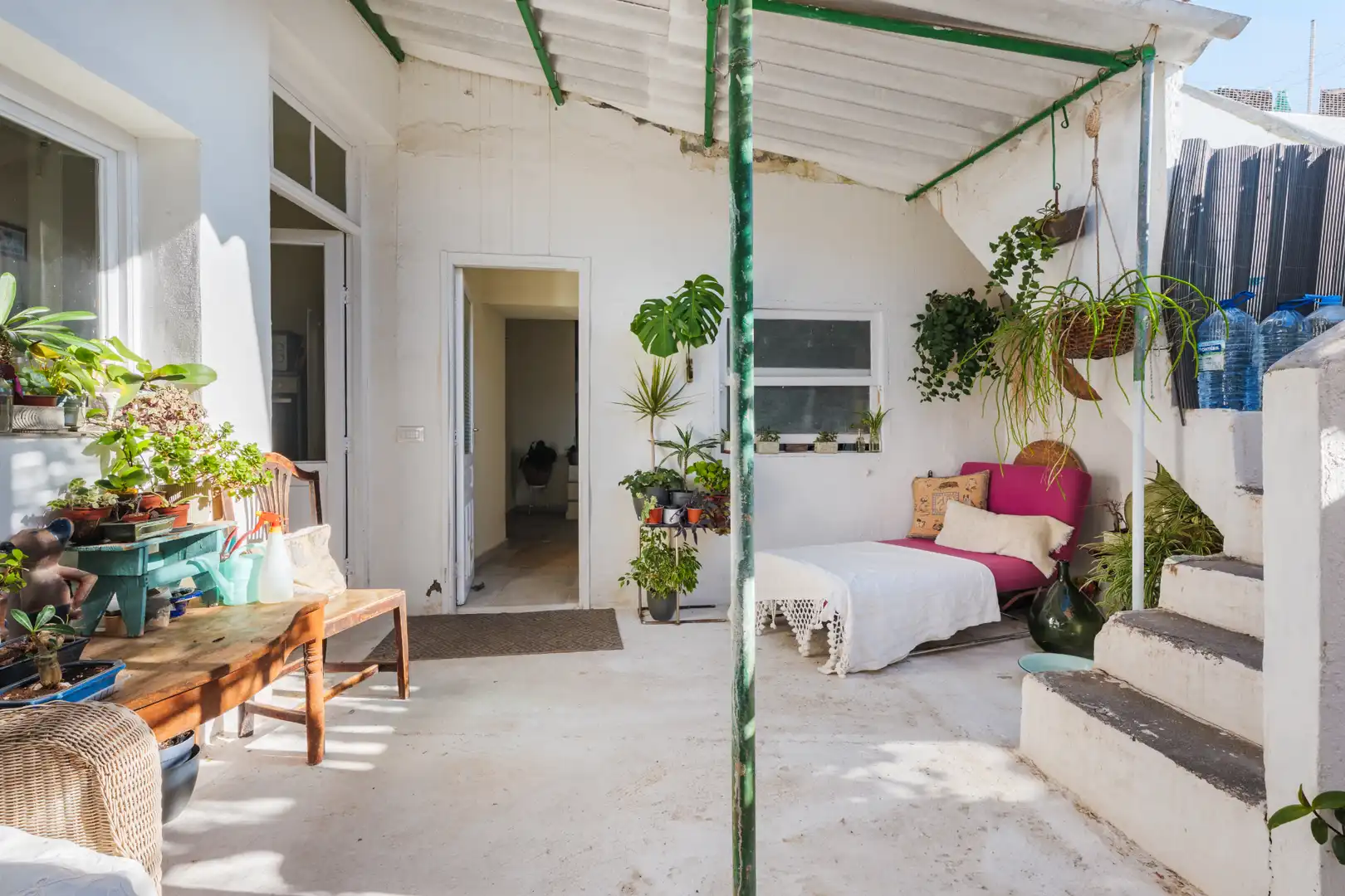Terraza de Casa o chalet en venta en Arafo, Santa Cruz de Tenerife