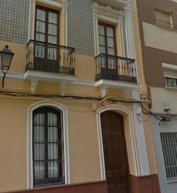 Pis amb terrassa en venda a Casco Antiguo