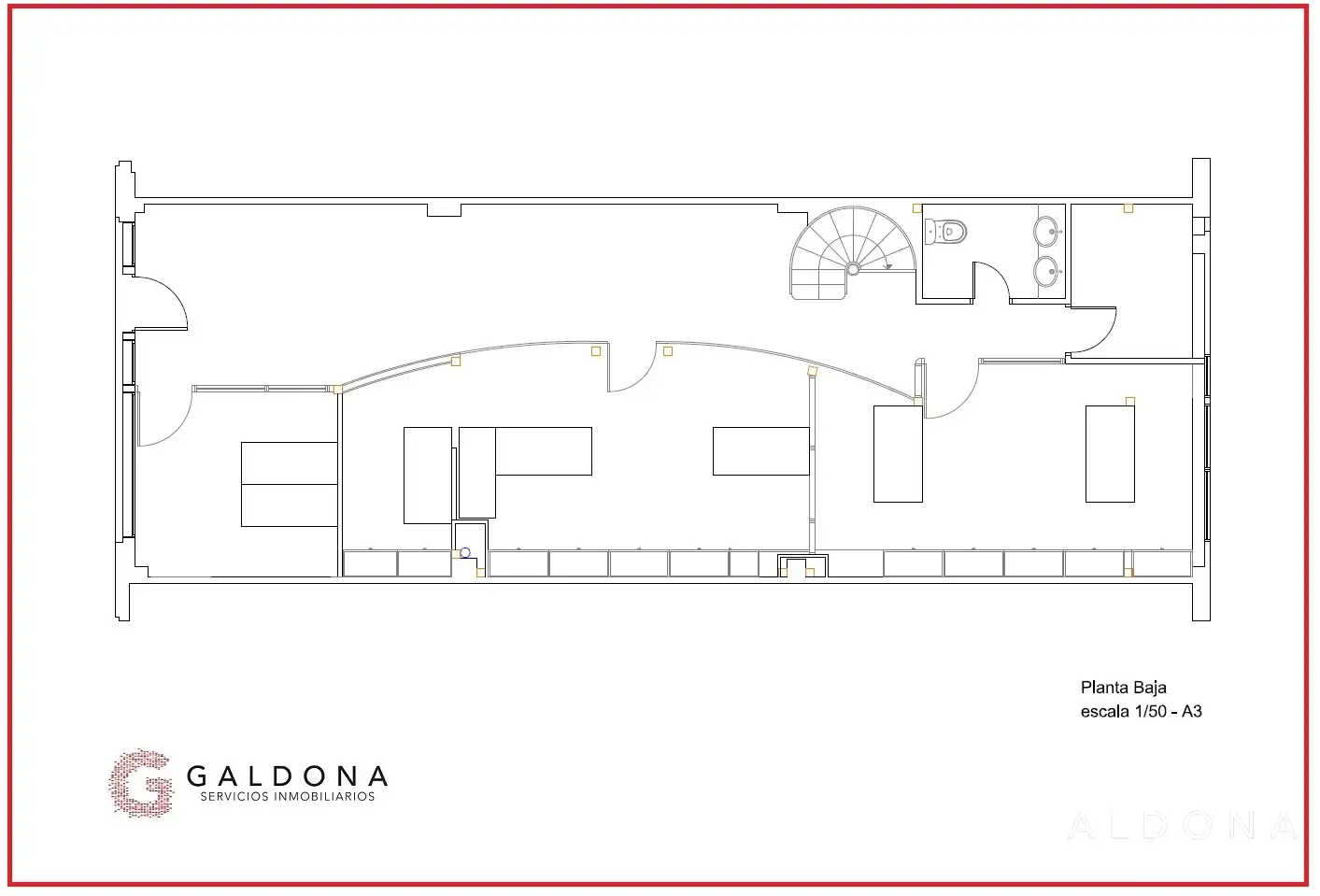 Business premises for sale in José Maria Sert Plaza, imagen 21