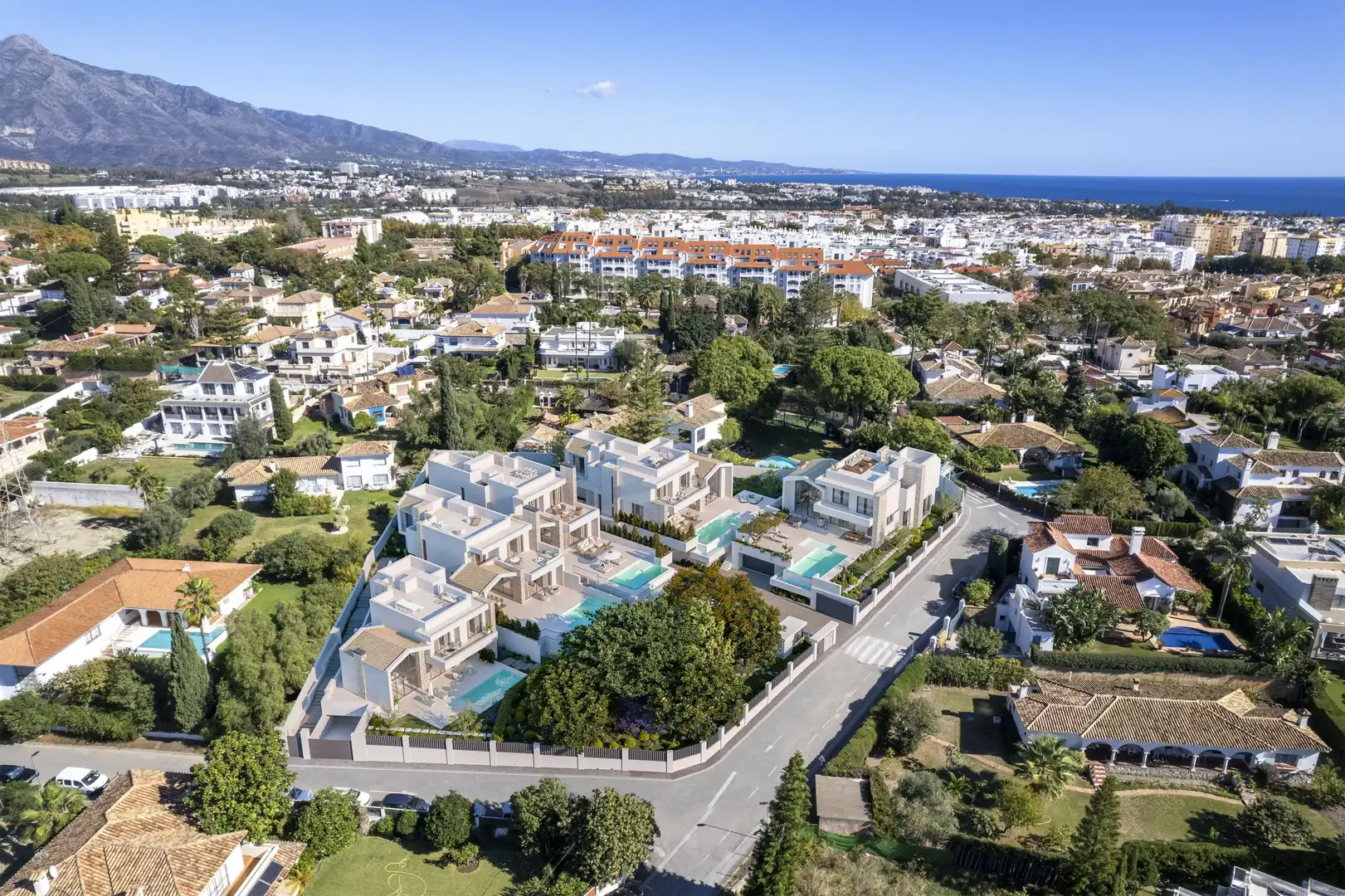 Villa avec terrasse à vendre à San Pedro de Alcántara