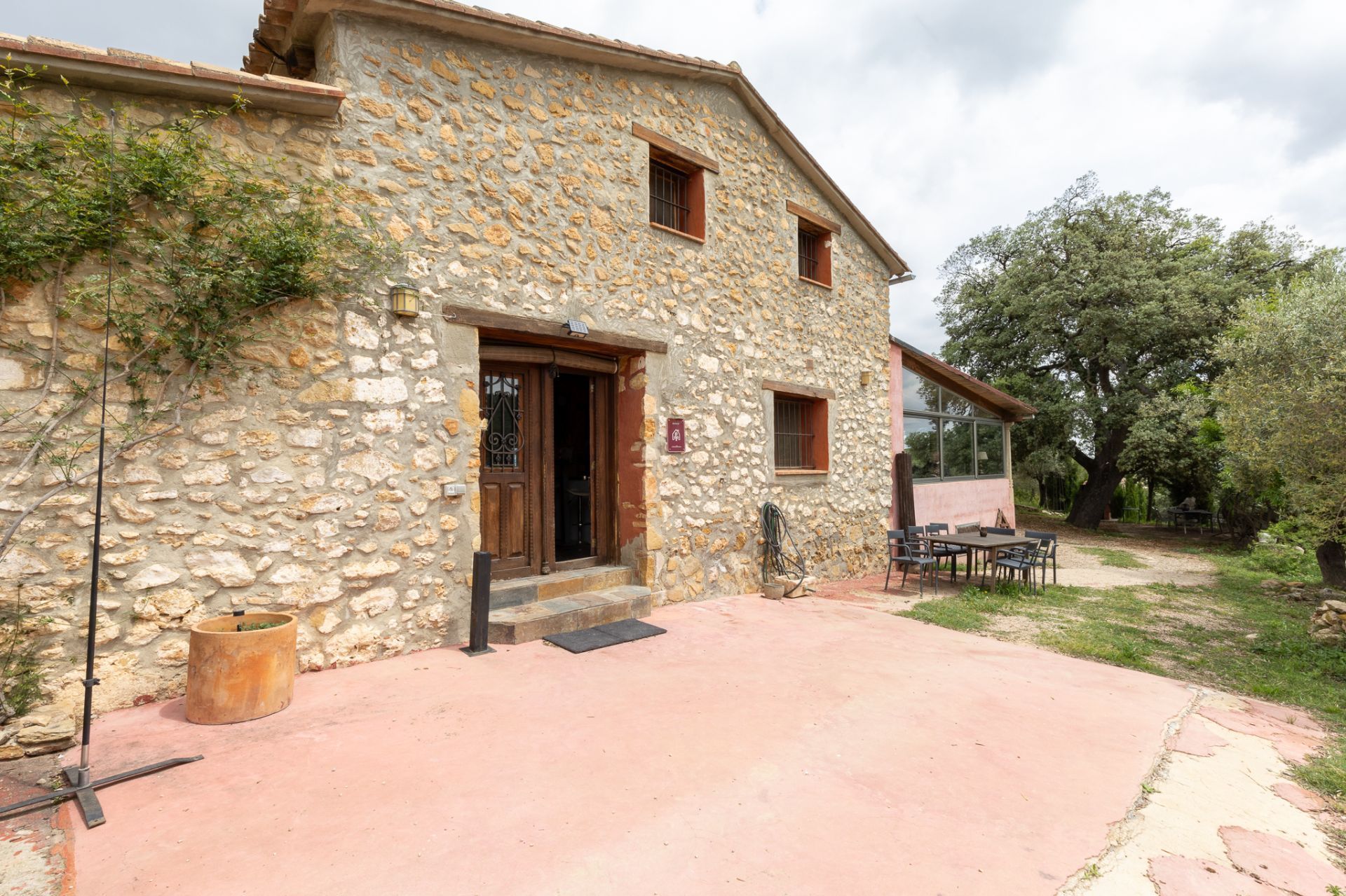 Exterior view of Land for sale in Enguera